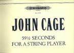 59 1/2 for a String Player 