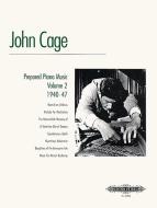 Prepared Piano Music 1940-47 Vol. 2 