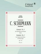 Sonata No. 1 in B flat major op. 112 