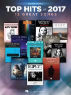 Top Hits of 2017 for Big-Note Piano 