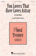 You Lovers That Have Loves Astray Standard