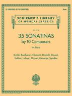 35 Sonatinas by 10 Composers 