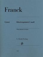 Piano quintet in F minor 