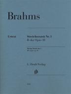 Streichsextett Nr. 1 B-dur op. 18 