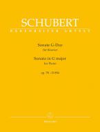 Sonata G major op. 78 - D 894 Standard