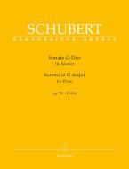 Sonata G major op. 78 - D 894 Standard