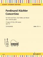 Concertino D major Op. 12 Standard