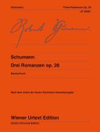 Three Romances op. 28 
