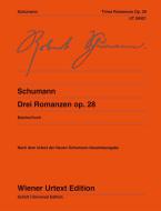 Three Romances op. 28 