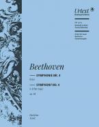 Symphony No. 4 B flat Major op. 60 