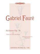 Sicilienne op. 78 