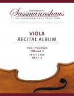 Viola Recital Album 4 Standard