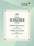 Complete Piano Sonatas: Sonatas with Opus Numbers 