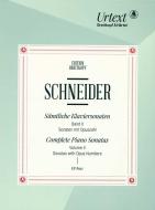 Complete Piano Sonatas: Sonatas with Opus Numbers 