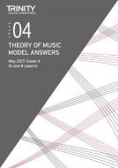 Theory Model Answer Papers Grade 4 May 2017 