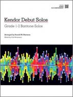 Kendor Debut Solos Standard