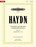 6 String Quartets Op. 20 Hob. III: 31-36 