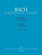 6 Suites BWV 1007-1012 - Paperback Standard