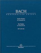 6 Suites BWV 1007-1012 -Linen 