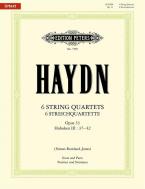 6 String Quartets Op. 33 Hob. III: 37-42 