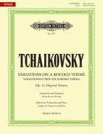 Variations on a Rococo Theme Op. 33: Original 
