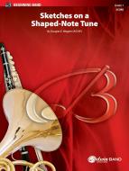 Sketches on a Shaped-Note Tune Standard