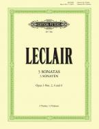 3 Sonatas for Two Violins Op. 3 Nos. 2 4 6 