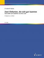 2 Elefanten, die sich gut kannten Standard