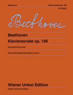 Piano Sonata in B flat major op. 106 