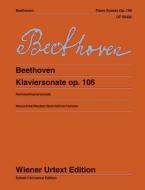 Piano Sonata in B flat major op. 106 