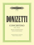Clarinet Concertino in B flat 