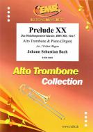 Prelude XX BWV 865 Standard