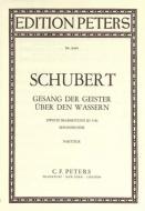 Gesang der Geister über den Wassern D 538 