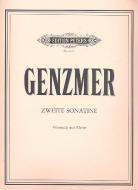 Sonatina No. 2 for Cello and Piano 