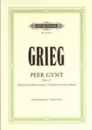 Peer Gynt, complete - study score 