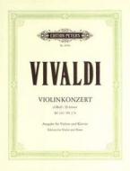 Violin Concerto in D minor RV245 