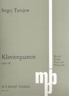 Piano Quartet Op. 20 