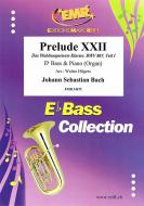 Prelude XXII BWV 867 Download