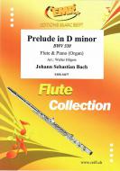 Prelude in D minor BWV 539 Standard
