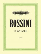 12 Waltzes for 2 Flutes 