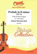 Prelude in D minor BWV 539 Download