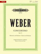 Concertino in E flat Op. 26 