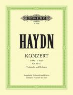 Concerto in D Hob.VIIb/2 