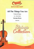 All The Things You Are Download