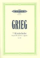 7 Children's Songs Op. 61 