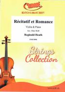 Récitatif et Romance Standard