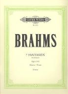 7 Fantasies Op. 116 