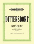 Double Bass Concerto in E 