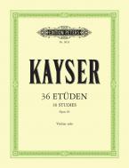 36 Studies op. 20 