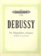 6 Epigraphes antiques 
